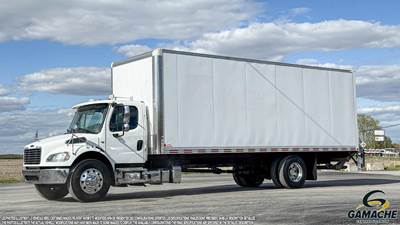 Freightliner M2 106 Box Truck - 250HP, 6 Speed Allison Hs Automatic