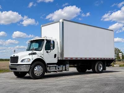 Freightliner M2 106 Box Truck - 250HP, 6 Speed Allison Hs Automatic
