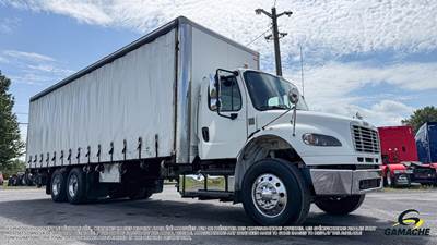 Freightliner M2 106 Box Truck - 350HP, 6 Speed Allison Rds Automatic, Liftgate