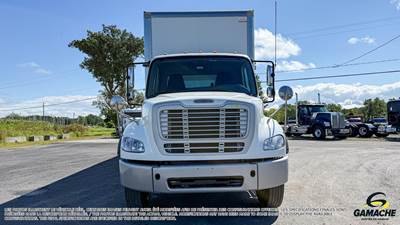 Freightliner M2 112 Box Truck - 410HP, 10 Speed Manual