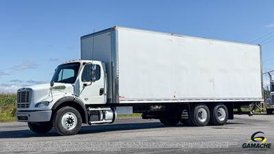 Freightliner M2 112 Box Truck - 410HP, 10 Speed Manual