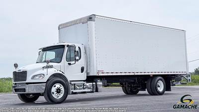 Freightliner eM2 106 Box Truck - 230HP, 5 Speed Allison Hs Automatic
