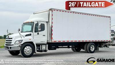 Hino 338 Box Truck - 260HP, 6 Speed Automatic