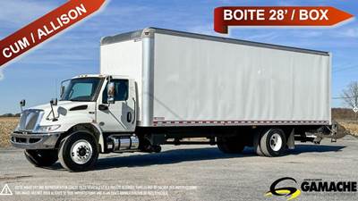 International MV Box Truck - 250HP