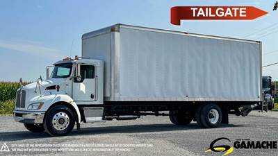 Kenworth T370 26 ft Box Truck - 260HP, 6 Speed Allison Rds Automatic, Roll up Door, Liftgate