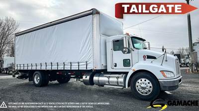 Kenworth T370 Box Truck - 260HP, 6 Speed Allison Rds Automatic