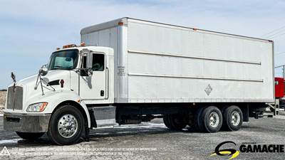 Kenworth T370 Box Truck - 330HP, 6 Speed Automatic