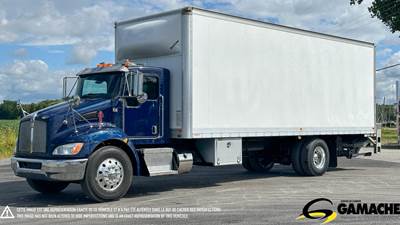 Kenworth T370 Box Truck - 260HP, 6 Speed Automatic
