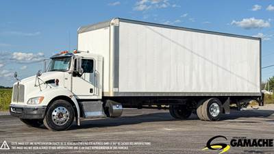 Kenworth T370 Box Truck - 280HP, 6 Speed Allison Rds Automatic, Roll up Door, Liftgate