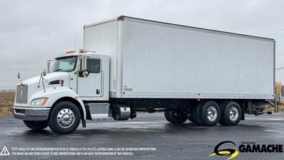 Kenworth T370 Box Truck - 300HP, 6 Speed Automatic