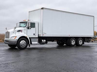 Kenworth T370 Box Truck - 300HP, 6 Speed Automatic