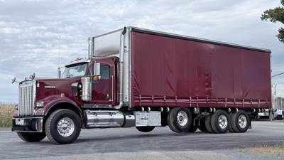 Kenworth W900 Box Truck - 500HP, 18 Speed Manual