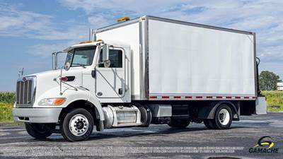 Peterbilt 330 Box Truck - 240HP, 5 Speed Automatic
