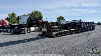 Talbert Tri Axle Dolly Trailer - Hendrickson