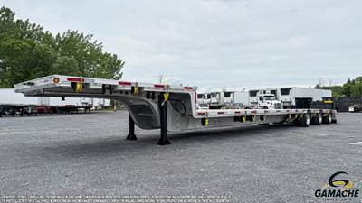 ALUTREC 53x102 Tri Axle Aluminum Drop Deck Trailer - Hendrickson