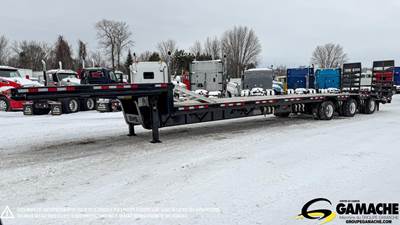 BWS 53ET3X Drop Deck Trailer