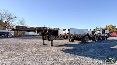 BWS 53x102 Quad Axle Drop Deck Trailer - Ridewell