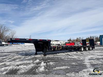 Cross Country 51x102 Steel Drop Deck Trailer - Hendrickson