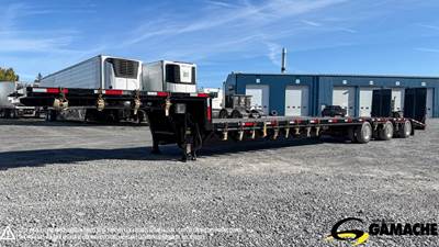 Gincor 53x102 Tri Axle Steel Drop Deck Trailer - Hendrickson, Fixed Axle