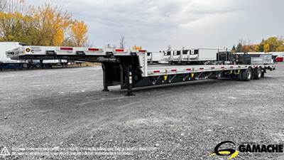 Lode King 52x102 Combination Drop Deck Trailer - Hendrickson, Sliding Spread Axle