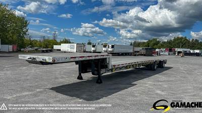 Reitnouer FULL ALUM Drop Deck Trailer