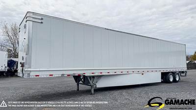 Hyundai 53 ft Dry Van Trailer - Swing Door, Hendrickson, Fixed Axle
