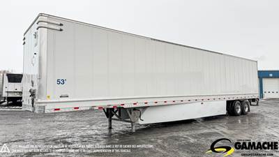 Hyundai 53 ft Dry Van Trailer - Swing Door, Hendrickson, Sliding Axle