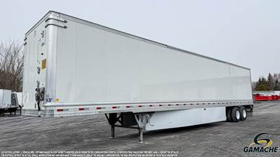 Hyundai 53 ft Dry Van Trailer - Swing Door, Hendrickson