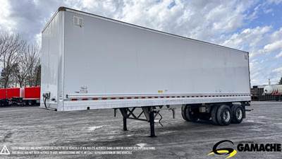 Manac 36 ft Dry Van Trailer - Swing Door, Hendrickson, Fixed Axle