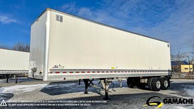 Manac 36 ft Dry Van Trailer - Swing Door, Air Ride