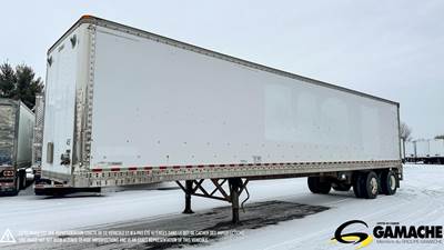 Manac 45 ft Dry Van Trailer - Roll up Door, Hendrickson, Fixed Axle