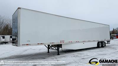 Manac 53 ft Dry Van Trailer - Swing Door, Hendrickson, Sliding Axle