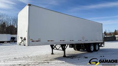 Manac 36 ft Dry Van Trailer - Roll up Door, Hendrickson, Liftgate, Sliding Axle