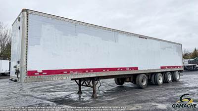 Manac 52 ft Dry Van Trailer - Swing Door, Hendrickson, Tri Axle