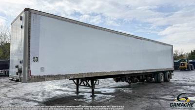 Manac 52 ft Dry Van Trailer - Swing Door, Hendrickson, Tri Axle