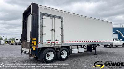 Manac 35 ft Dry Van Trailer - Roll up Door, Hendrickson, Liftgate, Fixed Axle