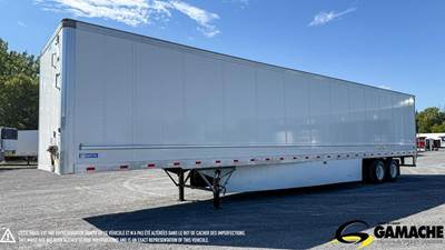 Stoughton 53 ft Dry Van Trailer - Swing Door, Hendrickson, Fixed Axle