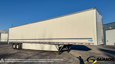 Stoughton 53 ft Dry Van Trailer - Swing Door, Hendrickson, Fixed Axle