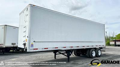 UTILITY 32 ft Dry Van Trailer - Swing Door, Hendrickson