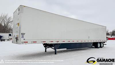 UTILITY 4000DX 53 ft Dry Van Trailer - Swing Door, Hendrickson, Sliding Axle