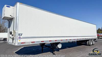 UTILITY 4000DX 53 ft Dry Van Trailer - Swing Door, Air Ride