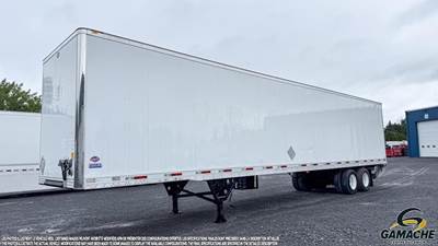 UTILITY 48 ft Dry Van Trailer - Roll up Door, Hendrickson