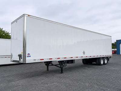 UTILITY 48 ft Dry Van Trailer - Roll up Door, Hendrickson