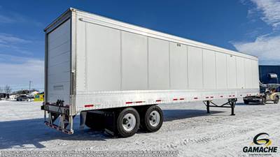 Wabash 48 ft Dry Van Trailer - Roll up Door, Hendrickson, Sliding Axle