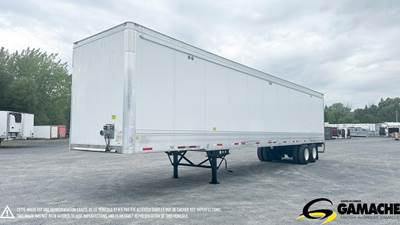 Wabash DRY BOX Dry Van Trailer