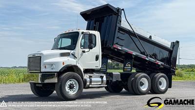 Freightliner 114SD Dump Truck - Cummins 300HP, 6 Speed Allison Rds Automatic, 14' Dump