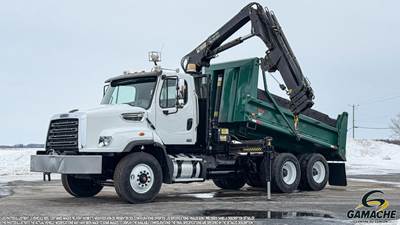 Freightliner 114SD Dump Truck - Cummins 370HP, 6 Speed Allison Rds Automatic