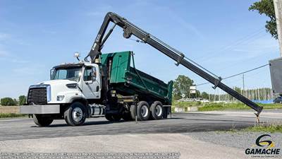 Freightliner 114SD Dump Truck - Cummins 370HP, 6 Speed Allison Rds Automatic