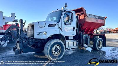 Freightliner M2 106 Single Axle Dump Truck - Cummins, 6 Speed Automatic