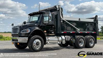 Freightliner M2 106 Dump Truck - Detroit 350HP, 6 Speed Allison Rds Automatic